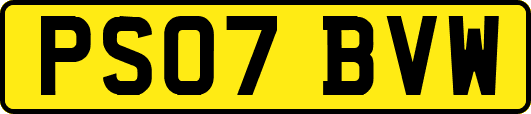PS07BVW