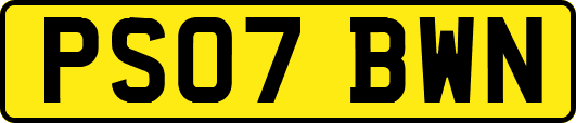 PS07BWN