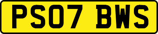 PS07BWS
