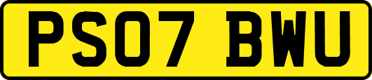 PS07BWU
