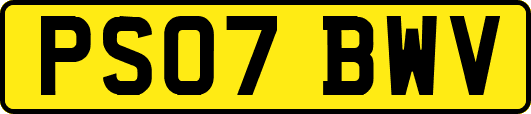 PS07BWV