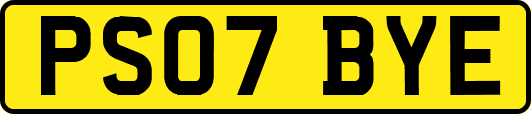 PS07BYE
