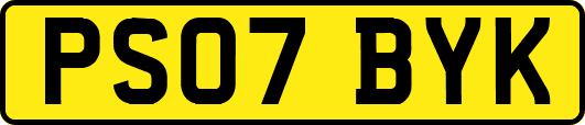PS07BYK