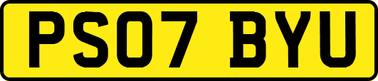 PS07BYU
