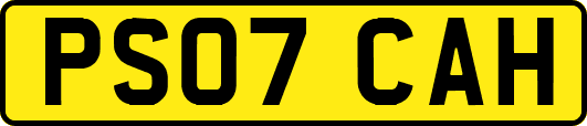 PS07CAH