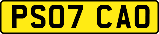 PS07CAO