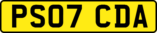PS07CDA