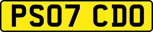 PS07CDO