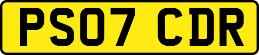 PS07CDR