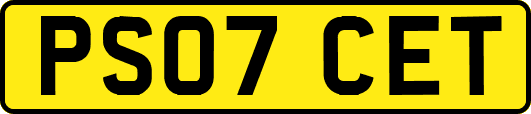 PS07CET