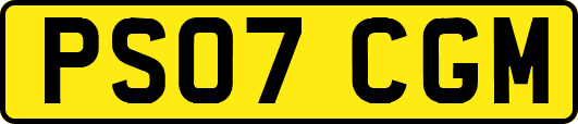 PS07CGM