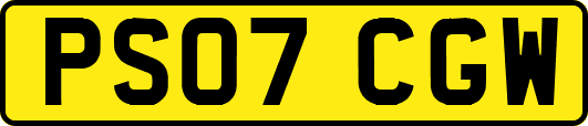 PS07CGW