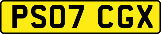 PS07CGX