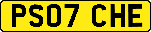 PS07CHE