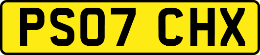 PS07CHX