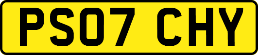 PS07CHY