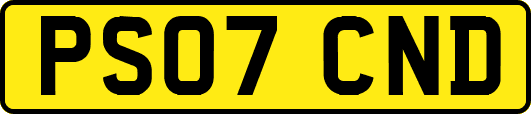 PS07CND