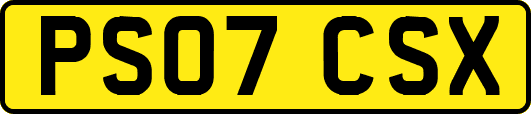 PS07CSX