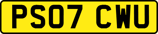 PS07CWU