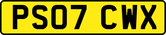 PS07CWX
