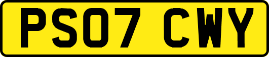 PS07CWY
