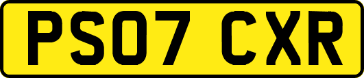 PS07CXR