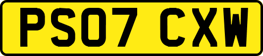 PS07CXW
