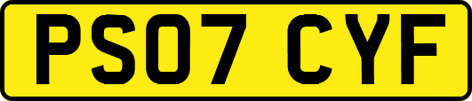 PS07CYF