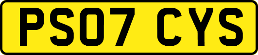 PS07CYS