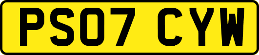 PS07CYW