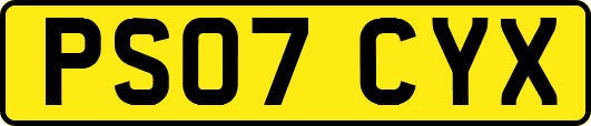 PS07CYX