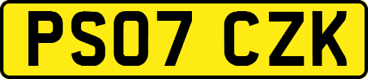 PS07CZK