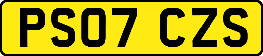 PS07CZS