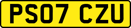 PS07CZU