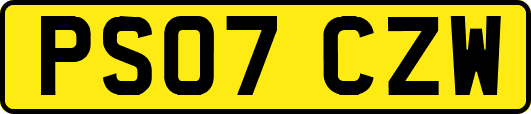 PS07CZW
