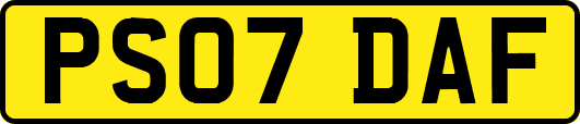 PS07DAF