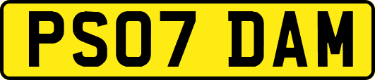 PS07DAM