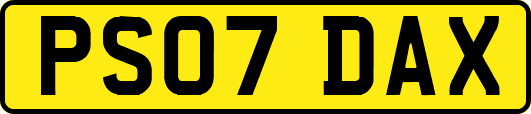 PS07DAX