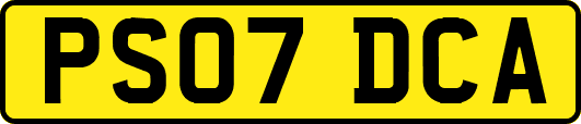 PS07DCA
