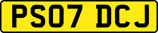 PS07DCJ