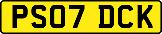 PS07DCK