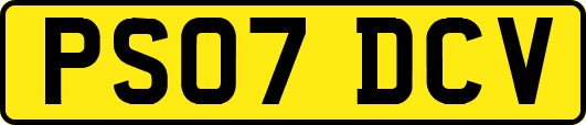 PS07DCV