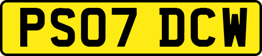 PS07DCW
