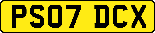 PS07DCX