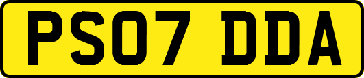 PS07DDA
