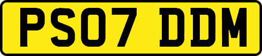PS07DDM