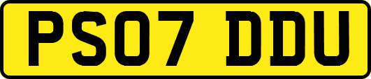 PS07DDU