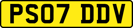 PS07DDV