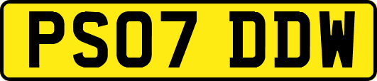 PS07DDW