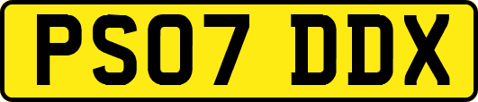 PS07DDX